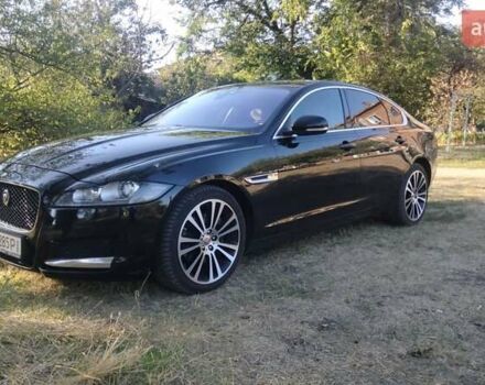 Чорний Ягуар XE, об'ємом двигуна 2 л та пробігом 116 тис. км за 18000 $, фото 5 на Automoto.ua