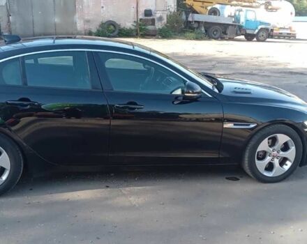 Черный Ягуар XE, объемом двигателя 2 л и пробегом 130 тыс. км за 15000 $, фото 13 на Automoto.ua