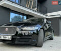 Черный Ягуар XE, объемом двигателя 2 л и пробегом 203 тыс. км за 16500 $, фото 1 на Automoto.ua