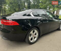 Черный Ягуар XE, объемом двигателя 2 л и пробегом 124 тыс. км за 13900 $, фото 4 на Automoto.ua