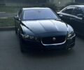 Чорний Ягуар XE, об'ємом двигуна 2 л та пробігом 113 тис. км за 12700 $, фото 1 на Automoto.ua