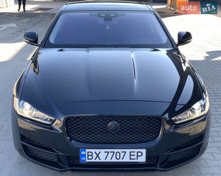 Черный Ягуар XE, объемом двигателя 2 л и пробегом 184 тыс. км за 14700 $, фото 19 на Automoto.ua