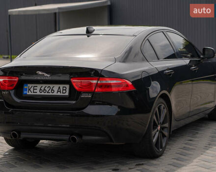 Чорний Ягуар XE, об'ємом двигуна 3 л та пробігом 81 тис. км за 23000 $, фото 14 на Automoto.ua