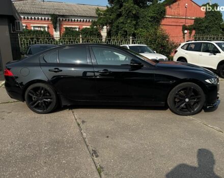 Черный Ягуар XE, объемом двигателя 3 л и пробегом 73 тыс. км за 17990 $, фото 14 на Automoto.ua