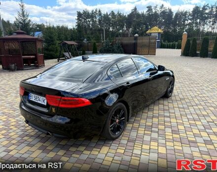 Чорний Ягуар XE, об'ємом двигуна 2 л та пробігом 133 тис. км за 17999 $, фото 2 на Automoto.ua