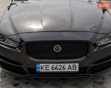 Чорний Ягуар XE, об'ємом двигуна 3 л та пробігом 81 тис. км за 23000 $, фото 13 на Automoto.ua