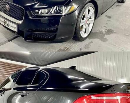 Черный Ягуар XE, объемом двигателя 2 л и пробегом 100 тыс. км за 15500 $, фото 31 на Automoto.ua