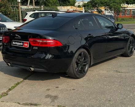 Черный Ягуар XE, объемом двигателя 3 л и пробегом 73 тыс. км за 17990 $, фото 13 на Automoto.ua