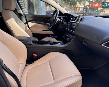 Черный Ягуар XE, объемом двигателя 2 л и пробегом 117 тыс. км за 13600 $, фото 1 на Automoto.ua