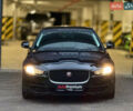Черный Ягуар XE, объемом двигателя 2 л и пробегом 139 тыс. км за 14000 $, фото 3 на Automoto.ua