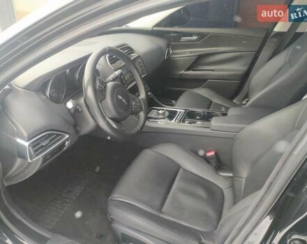 Черный Ягуар XE, объемом двигателя 2 л и пробегом 137 тыс. км за 15800 $, фото 21 на Automoto.ua