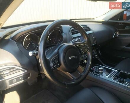 Черный Ягуар XE, объемом двигателя 2 л и пробегом 137 тыс. км за 15800 $, фото 11 на Automoto.ua