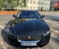 Черный Ягуар XE, объемом двигателя 2 л и пробегом 58 тыс. км за 27500 $, фото 1 на Automoto.ua