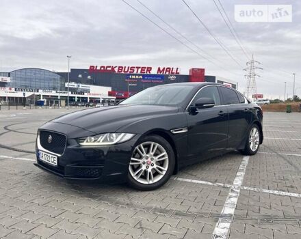 Чорний Ягуар XE, об'ємом двигуна 2 л та пробігом 71 тис. км за 23500 $, фото 2 на Automoto.ua