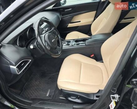 Чорний Ягуар XE, об'ємом двигуна 3 л та пробігом 107 тис. км за 10500 $, фото 8 на Automoto.ua