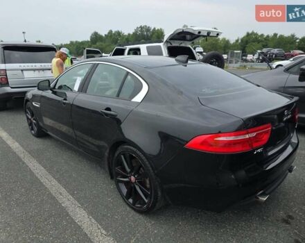 Чорний Ягуар XE, об'ємом двигуна 3 л та пробігом 107 тис. км за 10500 $, фото 5 на Automoto.ua