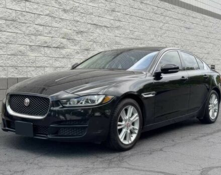Черный Ягуар XE, объемом двигателя 0 л и пробегом 95 тыс. км за 3500 $, фото 2 на Automoto.ua