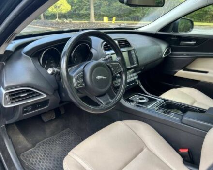 Чорний Ягуар XE, об'ємом двигуна 3 л та пробігом 66 тис. км за 13100 $, фото 7 на Automoto.ua