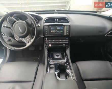 Черный Ягуар XE, объемом двигателя 2 л и пробегом 137 тыс. км за 15800 $, фото 20 на Automoto.ua