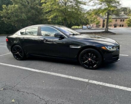 Чорний Ягуар XE, об'ємом двигуна 3 л та пробігом 66 тис. км за 13100 $, фото 3 на Automoto.ua