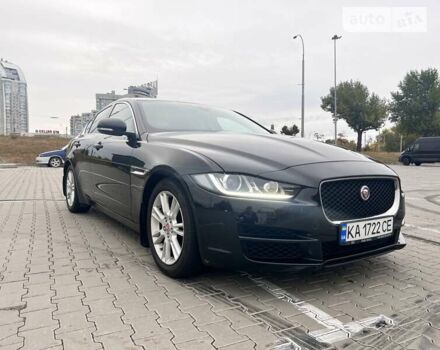 Чорний Ягуар XE, об'ємом двигуна 2 л та пробігом 71 тис. км за 23500 $, фото 3 на Automoto.ua