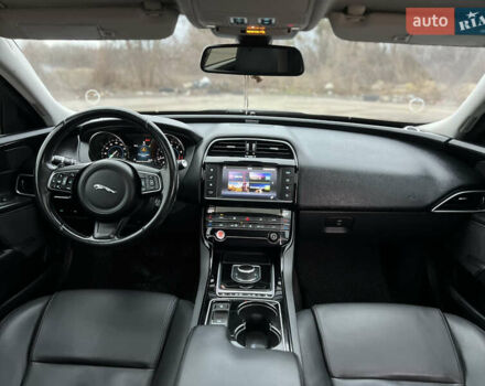 Чорний Ягуар XE, об'ємом двигуна 2 л та пробігом 164 тис. км за 10900 $, фото 14 на Automoto.ua