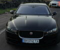 Черный Ягуар XE, объемом двигателя 2 л и пробегом 95 тыс. км за 21000 $, фото 1 на Automoto.ua