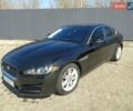 Черный Ягуар XE, объемом двигателя 2 л и пробегом 137 тыс. км за 15800 $, фото 1 на Automoto.ua