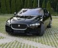 Черный Ягуар XE, объемом двигателя 2 л и пробегом 150 тыс. км за 11400 $, фото 1 на Automoto.ua