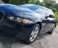 Черный Ягуар XE, объемом двигателя 2 л и пробегом 159 тыс. км за 16950 $, фото 1 на Automoto.ua