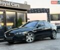 Чорний Ягуар XE, об'ємом двигуна 2 л та пробігом 153 тис. км за 10900 $, фото 1 на Automoto.ua