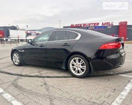 Чорний Ягуар XE, об'ємом двигуна 2 л та пробігом 71 тис. км за 23500 $, фото 13 на Automoto.ua