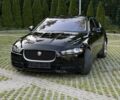 Черный Ягуар XE, объемом двигателя 2 л и пробегом 150 тыс. км за 11496 $, фото 1 на Automoto.ua
