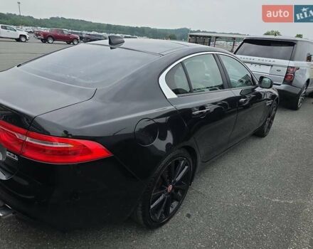 Чорний Ягуар XE, об'ємом двигуна 3 л та пробігом 107 тис. км за 10500 $, фото 3 на Automoto.ua