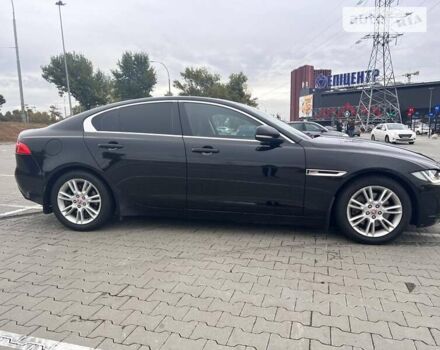 Чорний Ягуар XE, об'ємом двигуна 2 л та пробігом 71 тис. км за 23500 $, фото 8 на Automoto.ua