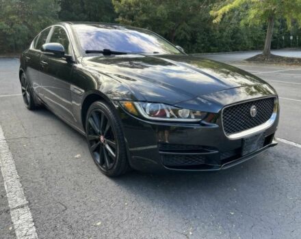 Чорний Ягуар XE, об'ємом двигуна 3 л та пробігом 66 тис. км за 13100 $, фото 2 на Automoto.ua