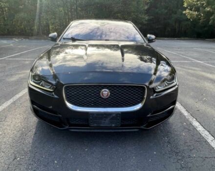 Чорний Ягуар XE, об'ємом двигуна 3 л та пробігом 66 тис. км за 13100 $, фото 1 на Automoto.ua