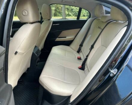 Чорний Ягуар XE, об'ємом двигуна 3 л та пробігом 66 тис. км за 13100 $, фото 12 на Automoto.ua