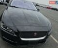 Чорний Ягуар XE, об'ємом двигуна 3 л та пробігом 107 тис. км за 10500 $, фото 1 на Automoto.ua