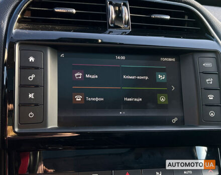 Черный Ягуар XE, объемом двигателя 2 л и пробегом 132 тыс. км за 16500 $, фото 19 на Automoto.ua