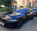 Чорний Ягуар XE, об'ємом двигуна 2 л та пробігом 115 тис. км за 13500 $, фото 1 на Automoto.ua