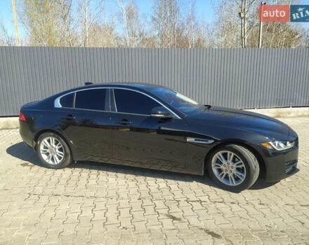 Черный Ягуар XE, объемом двигателя 2 л и пробегом 137 тыс. км за 15800 $, фото 9 на Automoto.ua
