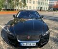 Чорний Ягуар XE, об'ємом двигуна 2 л та пробігом 60 тис. км за 19000 $, фото 1 на Automoto.ua