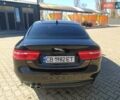 Черный Ягуар XE, объемом двигателя 2 л и пробегом 137 тыс. км за 15800 $, фото 3 на Automoto.ua