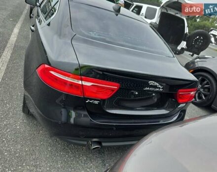 Чорний Ягуар XE, об'ємом двигуна 3 л та пробігом 107 тис. км за 10500 $, фото 4 на Automoto.ua