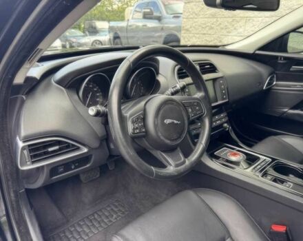 Черный Ягуар XE, объемом двигателя 0 л и пробегом 95 тыс. км за 3500 $, фото 6 на Automoto.ua