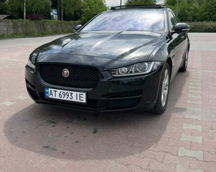 Черный Ягуар XE, объемом двигателя 2 л и пробегом 140 тыс. км за 17500 $, фото 56 на Automoto.ua