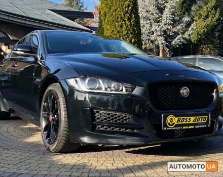 Черный Ягуар XE, объемом двигателя 2 л и пробегом 132 тыс. км за 16500 $, фото 8 на Automoto.ua