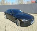Черный Ягуар XE, объемом двигателя 2 л и пробегом 137 тыс. км за 15800 $, фото 1 на Automoto.ua
