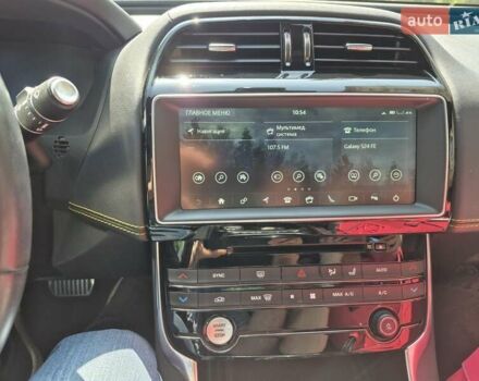 Чорний Ягуар XE, об'ємом двигуна 2 л та пробігом 58 тис. км за 25000 $, фото 9 на Automoto.ua